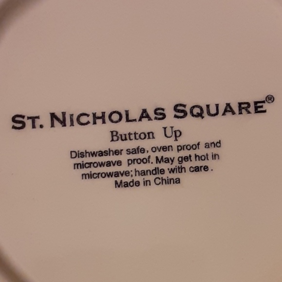 Snowman 10" Pie Plate - Picture 3 of 5